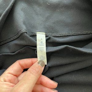 Wunder Under Lululemon 25" Black Pants